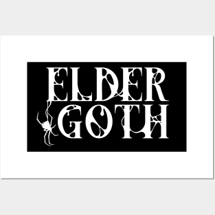 Elder Goth Posters and Art